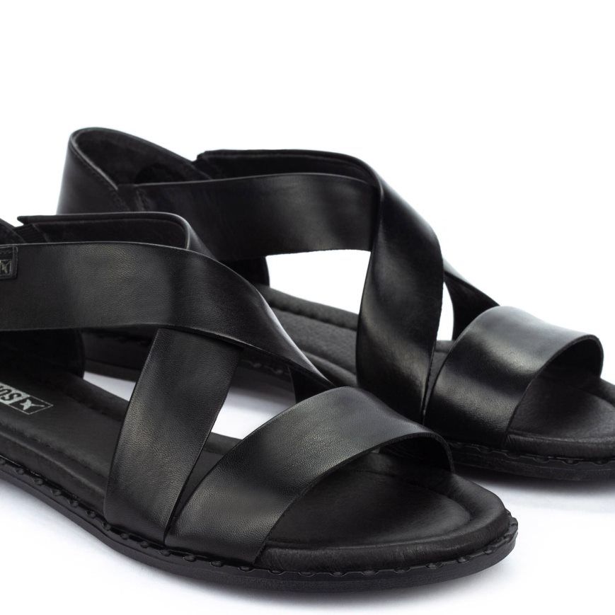 Women's Pikolinos ALGAR Sandals Black | NZ S2A3918